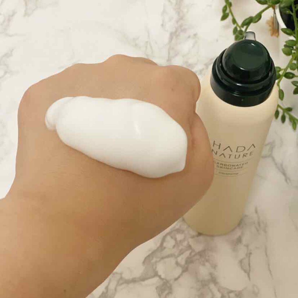 炭酸クレンジング/肌ナチュール/泡洗顔を使ったクチコミ(2枚目)