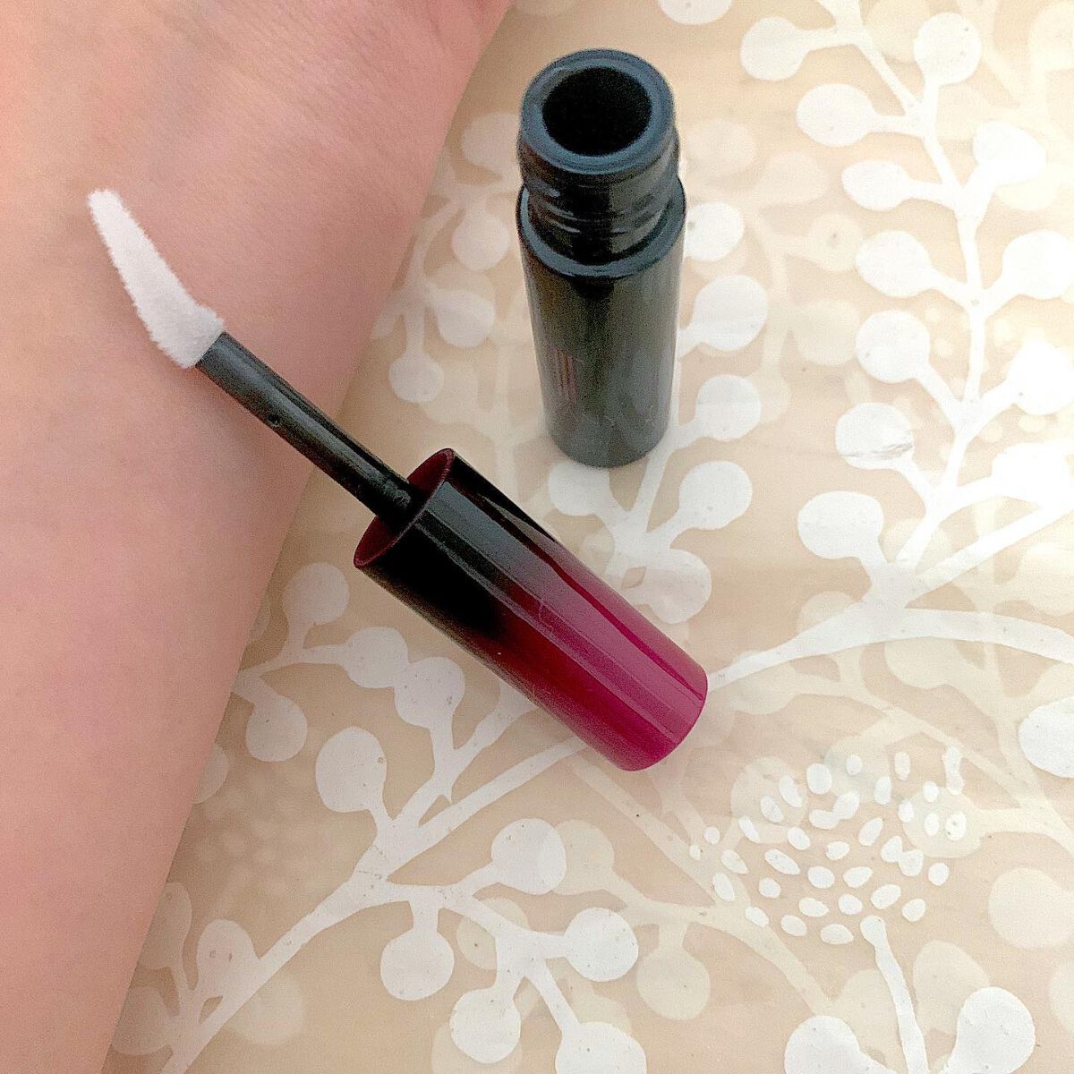 tomako on LIPS 「☆トワニー ドラマティックメモリー トライアルセット塗膜が収縮..」(4枚目)