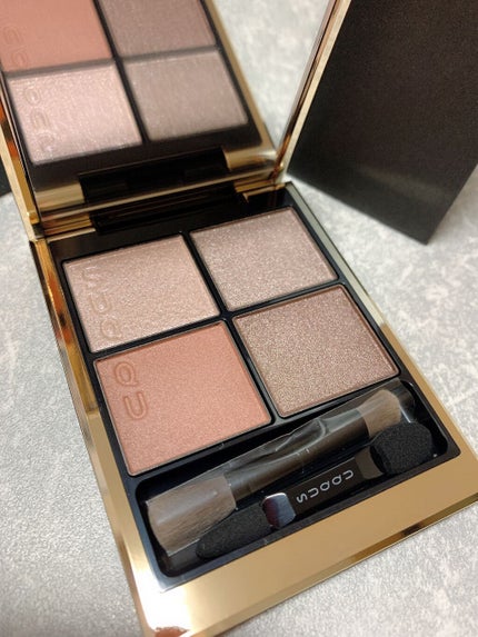 シグニチャー カラー アイズ/SUQQU/アイシャドウパレットを使ったクチコミ(1枚目)