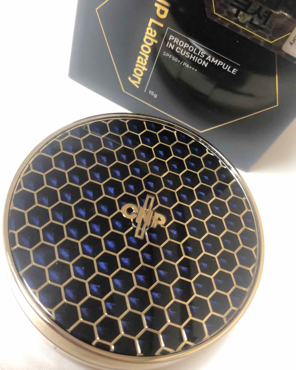 プロポリスアンプルインクッション/CNP Laboratory/クッションファンデーションを使ったクチコミ(1枚目)