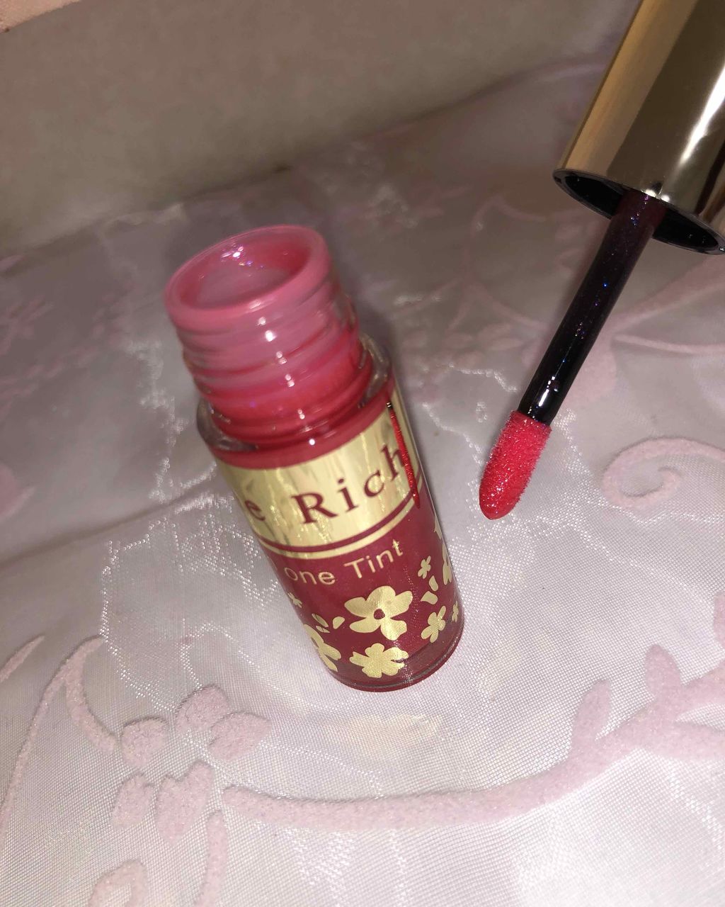 オールインワンティント/シャインリッチ/リップティントを使ったクチコミ（2枚目）