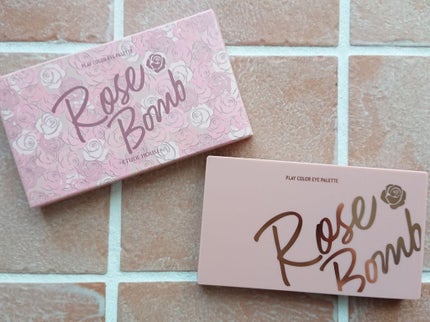 プレイカラーアイパレット ローズボム/ETUDE/アイシャドウパレットを使ったクチコミ(1枚目)