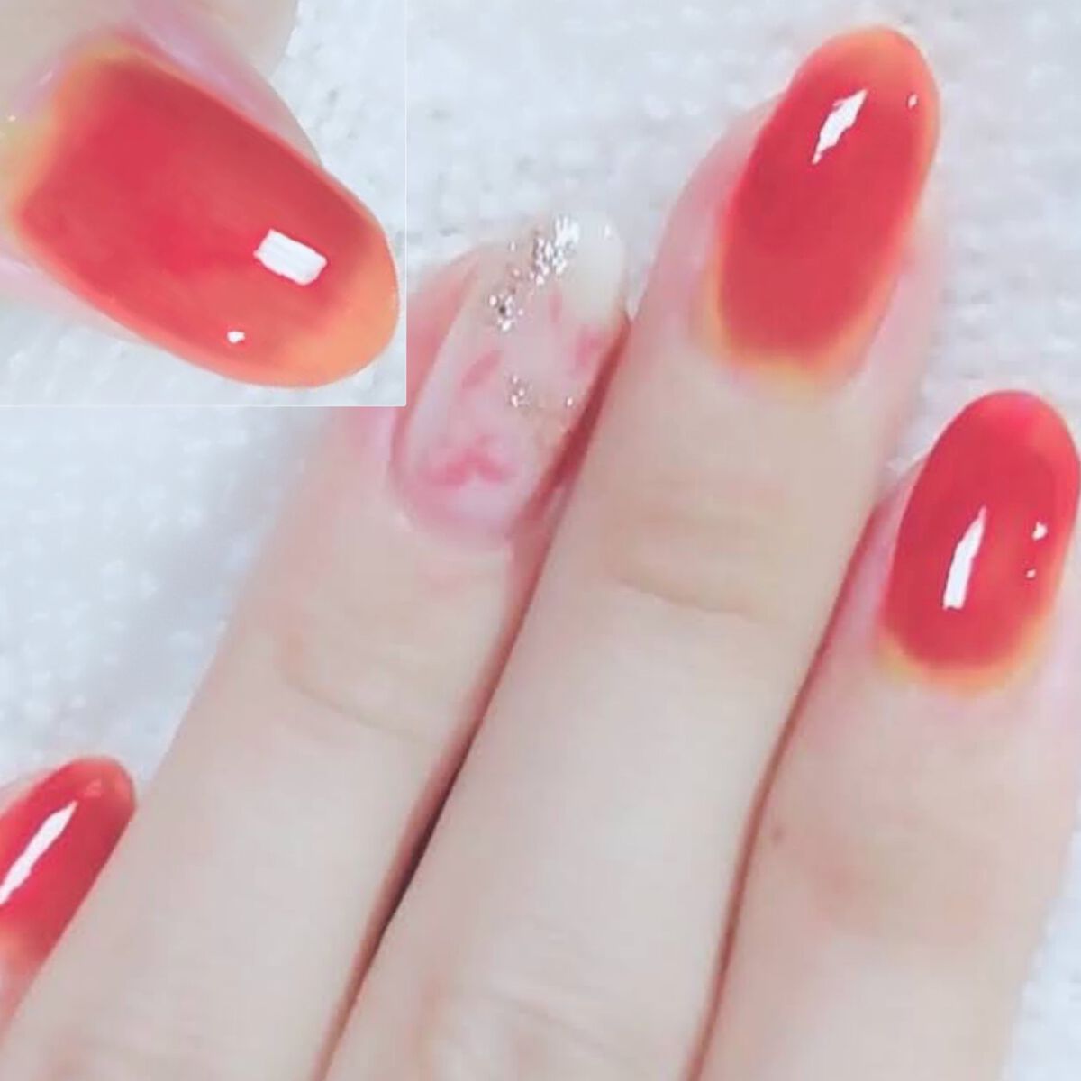 リキュールネイル プラム/キャンドゥ/マニキュアを使ったクチコミ（3枚目）