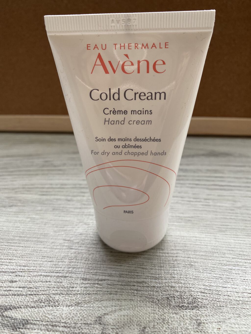 薬用ハンドクリーム/アベンヌ/ハンドクリームを使ったクチコミ（1枚目）