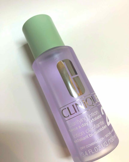 クラリファイング ローション 2/CLINIQUE/拭き取り化粧水を使ったクチコミ(1枚目)