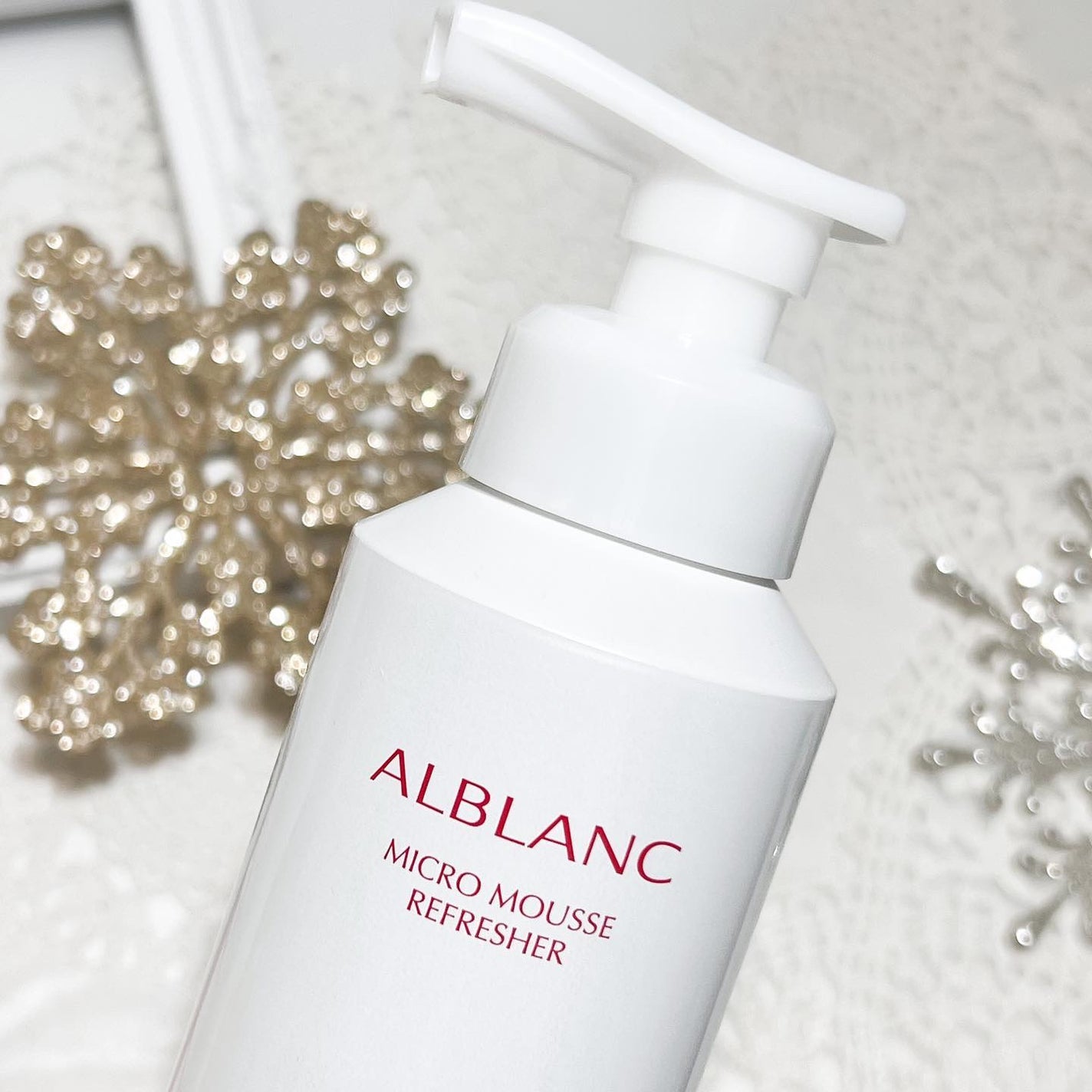 マイクロムース リフレッシャー/ALBLANC/泡洗顔を使ったクチコミ(2枚目)