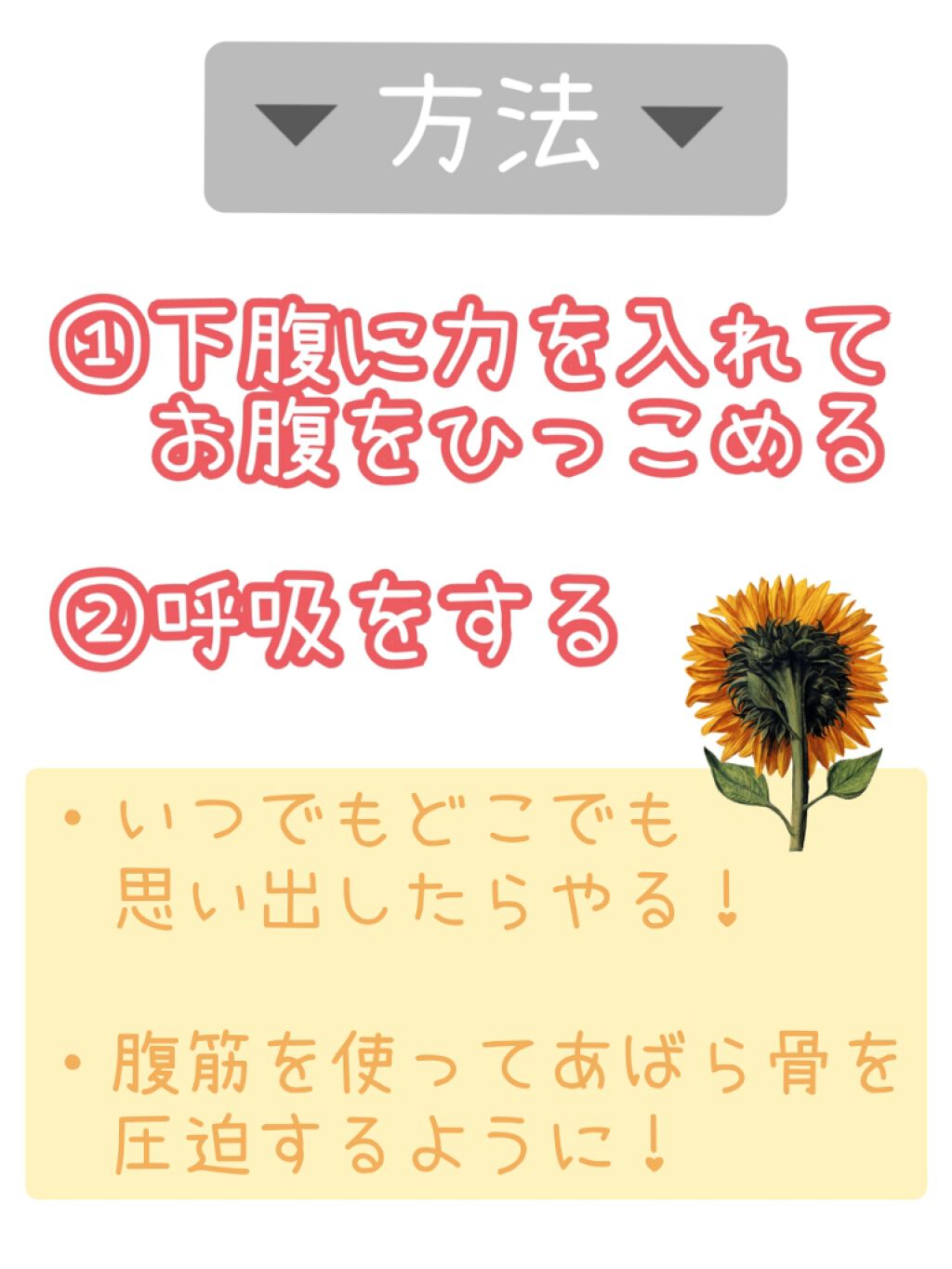 なな on LIPS 「《ぽっこり下腹の解消方法》私がずっと行っていた、ウエストを細く..」(2枚目)