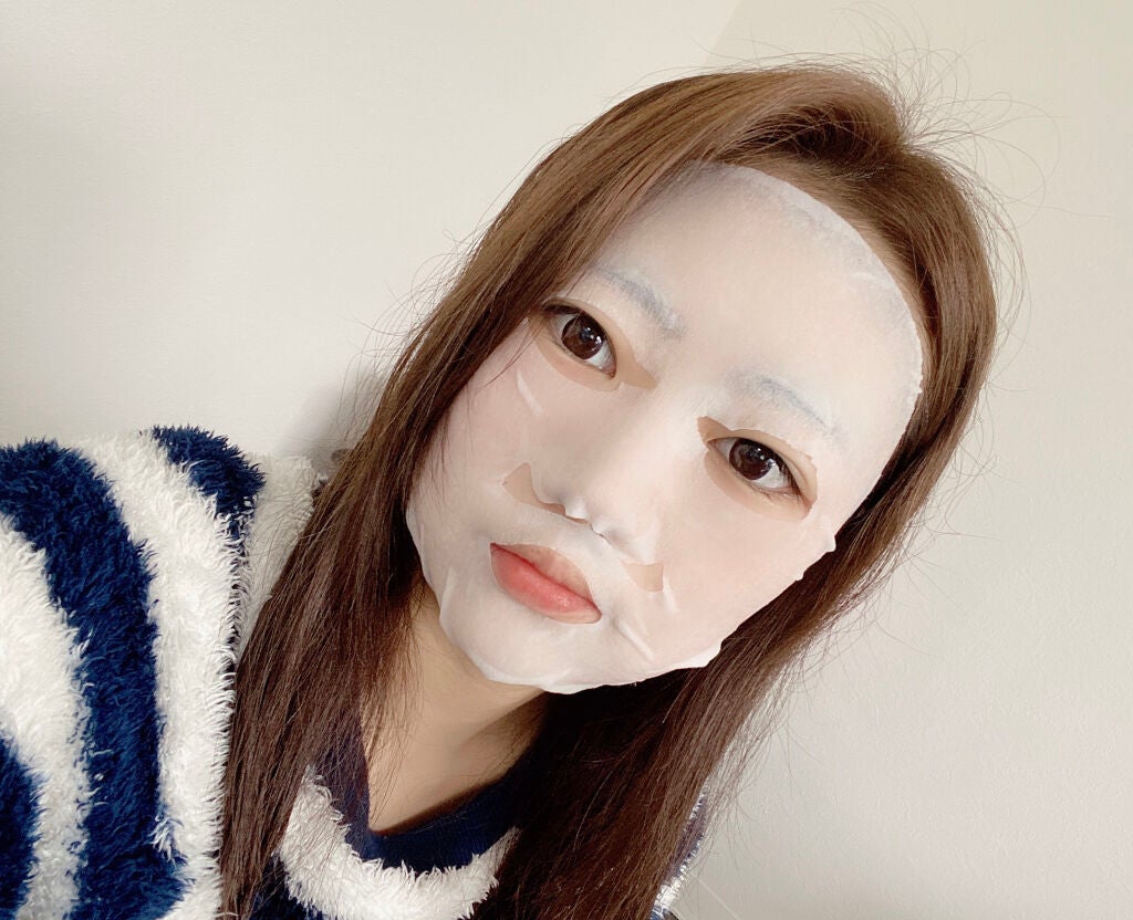 ルルルンピュア 青 (モイスト)/ルルルン/シートマスク・パックを使ったクチコミ(2枚目)