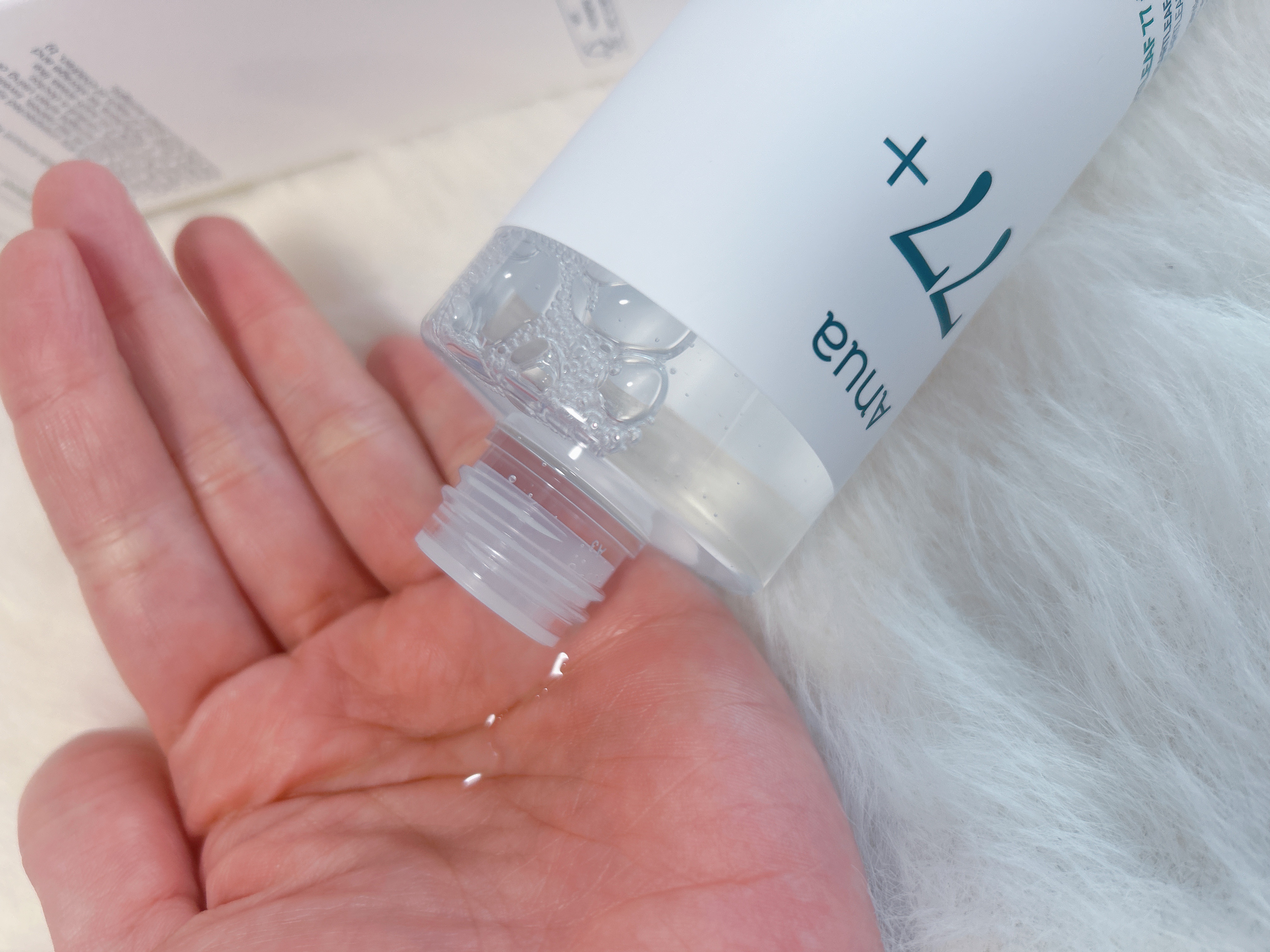 ドクダミ 77 スージングトナー/Anua/化粧水を使ったクチコミ（2枚目）