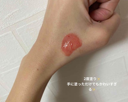 オールインワンルージュ/リトルレディ リュクス/リップグロスを使ったクチコミ(4枚目)