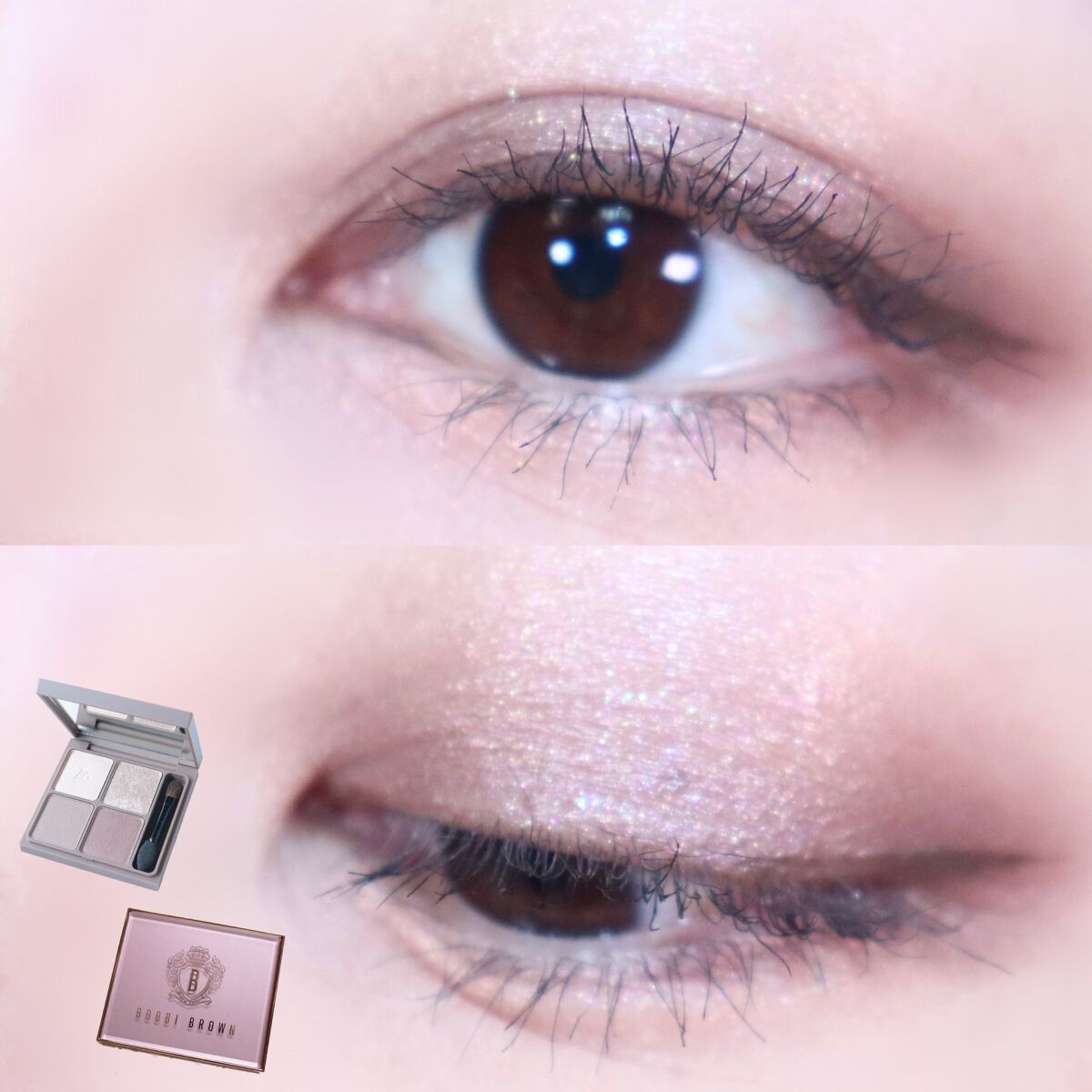 インザミラーアイパレット/Ririmew/アイシャドウパレットを使ったクチコミ（1枚目）