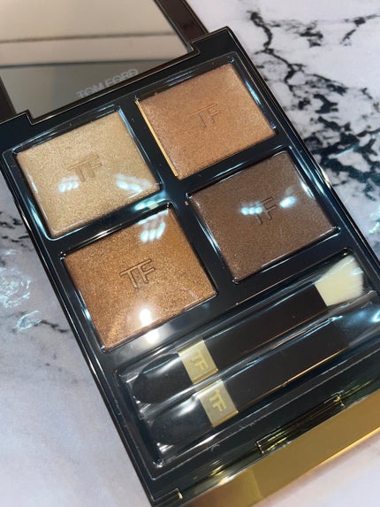 アイ カラー クォード/TOM FORD BEAUTY/アイシャドウパレットを使ったクチコミ(1枚目)