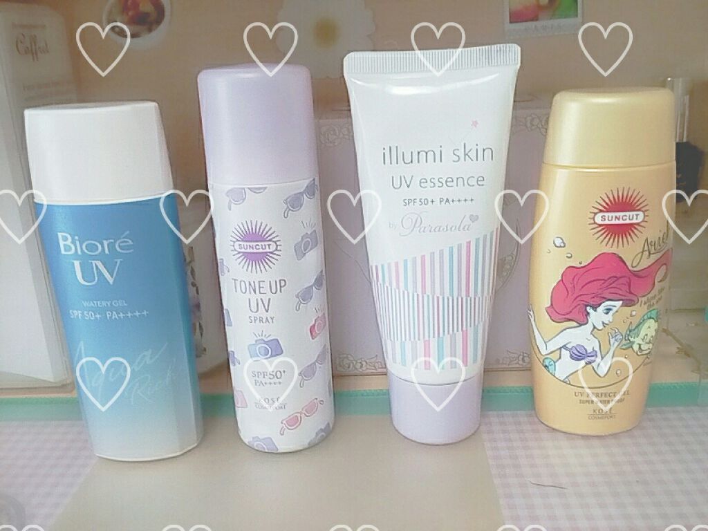 ビオレUV アクアリッチウォータリージェル /ビオレ/日焼け止め・UVケアを使ったクチコミ（1枚目）