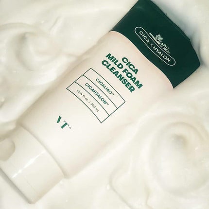 CICA マイルドフォームクレンザー/VT/洗顔フォームを使ったクチコミ(1枚目)