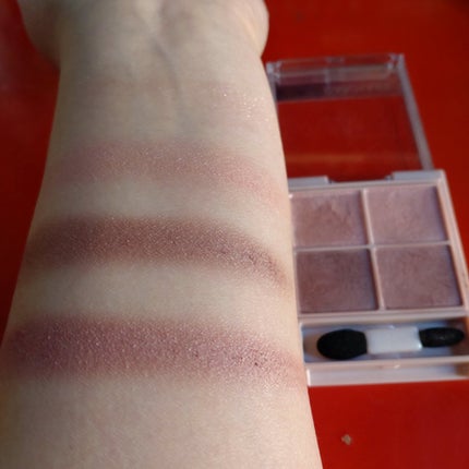 シルキースフレアイズ(マットタイプ)/キャンメイク/アイシャドウパレットを使ったクチコミ(7枚目)