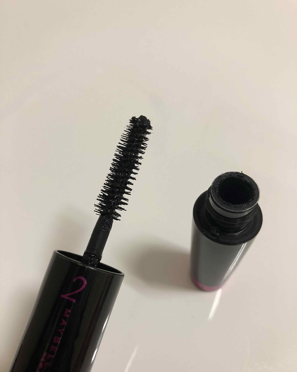 ラッシュエクステ ダブルストレッチ/MAYBELLINE NEW YORK/マスカラを使ったクチコミ(4枚目)