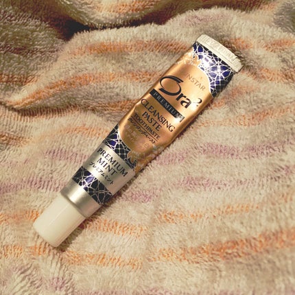 オーラツー プレミアム クレンジングペースト プレミアムミント/オーラツー/歯磨き粉を使ったクチコミ(1枚目)