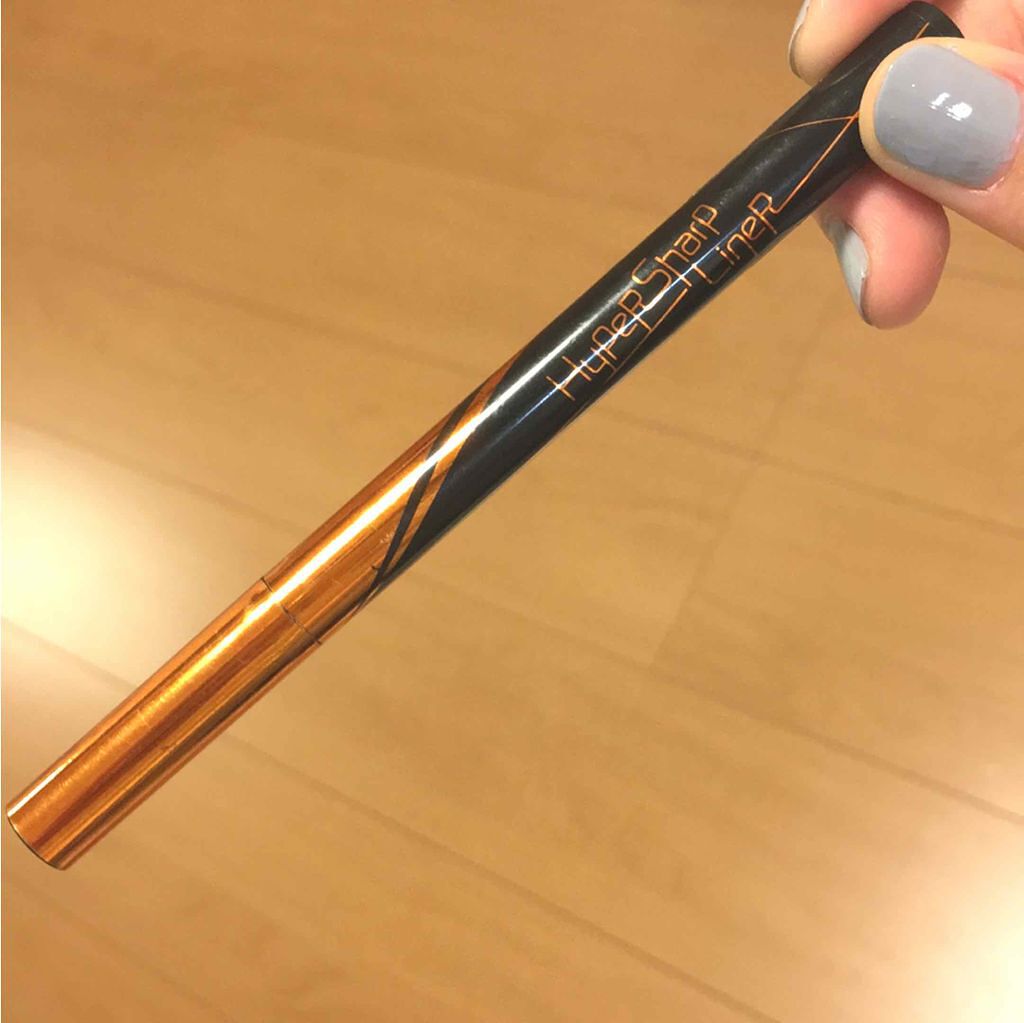 ハイパーシャープ ライナー R/MAYBELLINE NEW YORK/リキッドアイライナーを使ったクチコミ（1枚目）