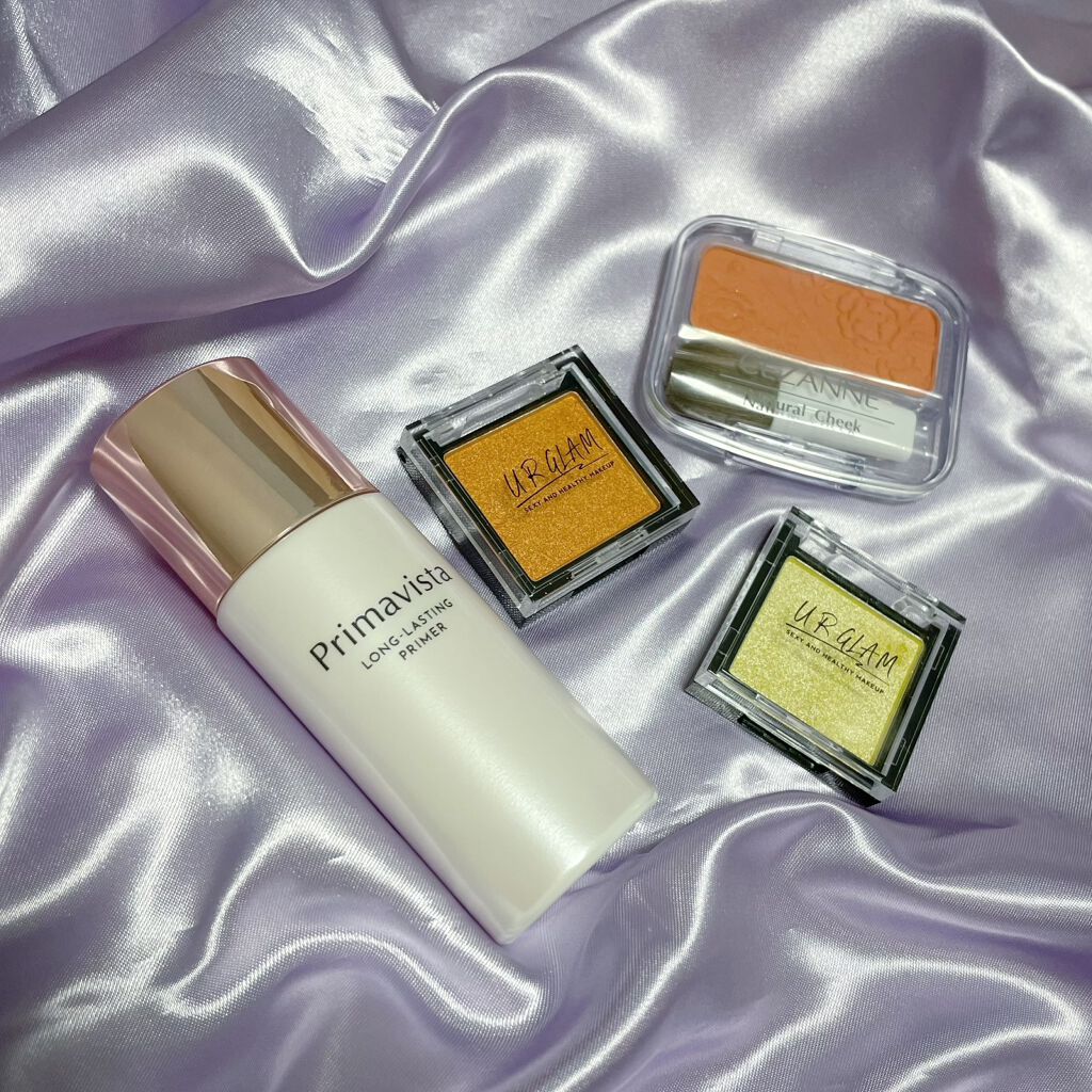 UR GLAM　POWDER EYESHADOW/U R GLAM/単色アイシャドウを使ったクチコミ（1枚目）