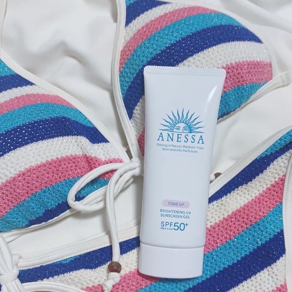 ブライトニングUV ジェル/アネッサ/化粧下地を使ったクチコミ（2枚目）