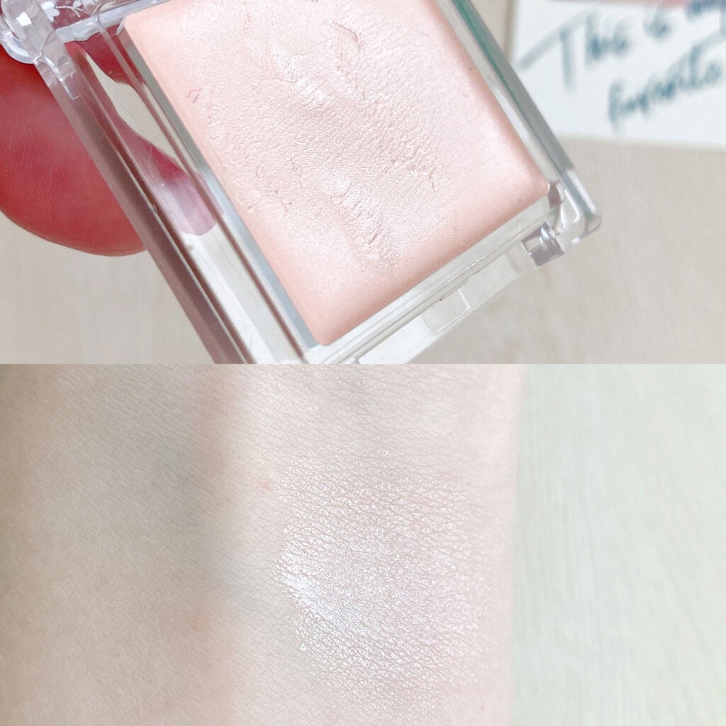 アイシャドウベース/キャンメイク/アイシャドウベースを使ったクチコミ(2枚目)