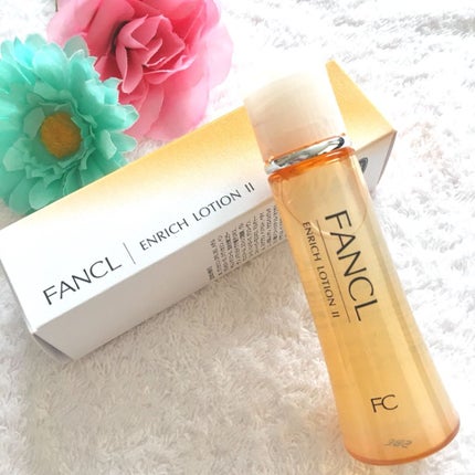 エンリッチプラス 化粧液Ⅱ しっとり <医薬部外品>/ファンケル/化粧水を使ったクチコミ(1枚目)