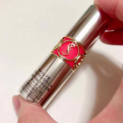 ヴォリュプテ プランプインカラー/YVES SAINT LAURENT BEAUTE/口紅を使ったクチコミ(3枚目)