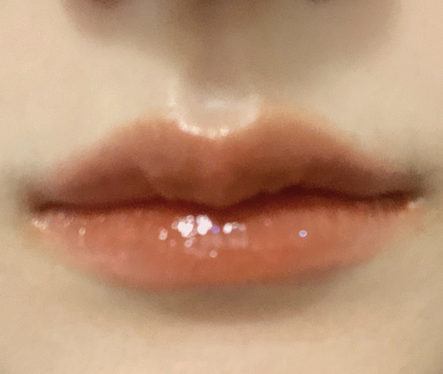 グラスティングウォーターグロス/rom&nd/リップグロスを使ったクチコミ（1枚目）