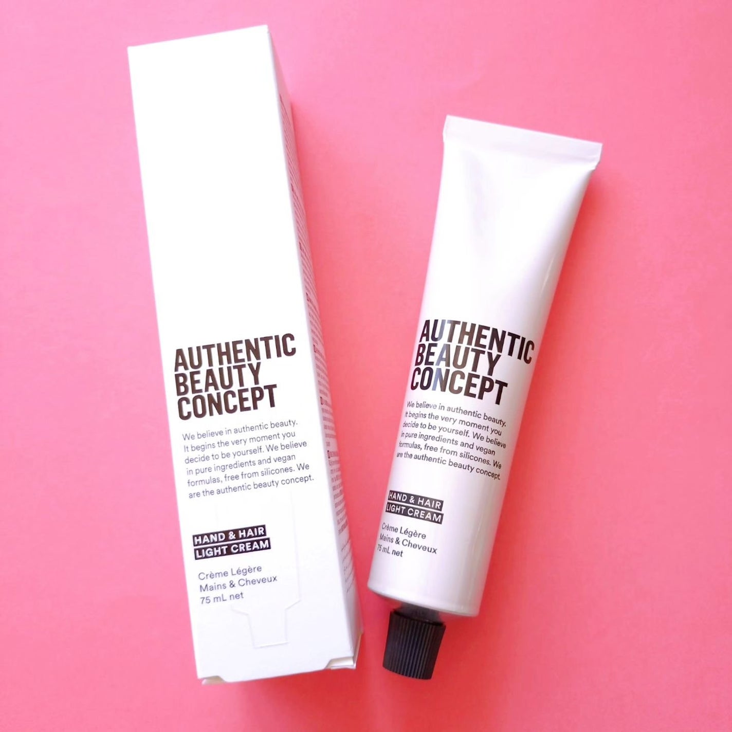 ハンド&ヘア ライトセラム/AUTHENTIC BEAUTY CONCEPT/ハンドクリームを使ったクチコミ(2枚目)