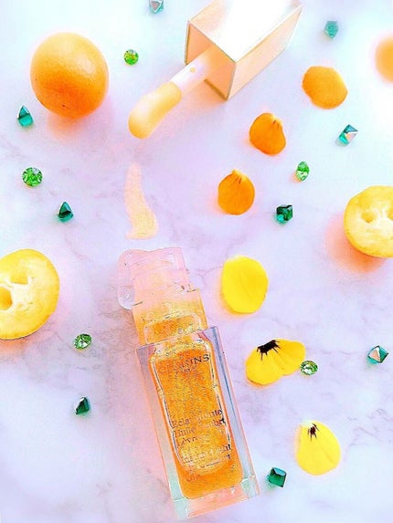 コンフォート リップオイル /CLARINS/リップグロスを使ったクチコミ(1枚目)