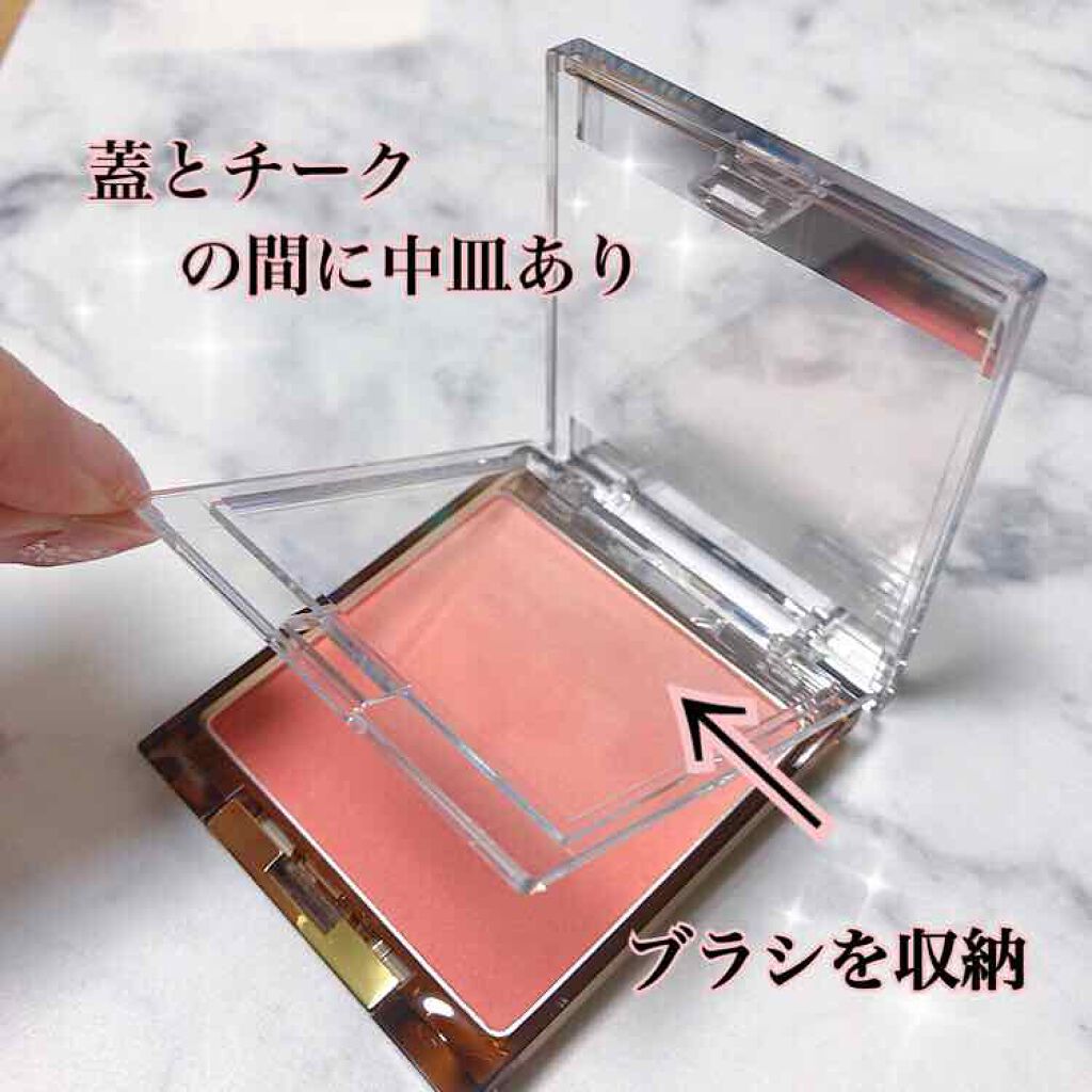 オーラティック ブラッシュ/excel/パウダーチークを使ったクチコミ(3枚目)