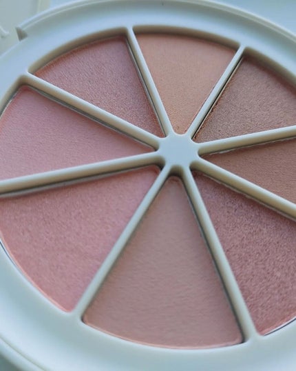 ミドルトーンアイシャドウコレクターパレット/Laka/アイシャドウパレットを使ったクチコミ(3枚目)