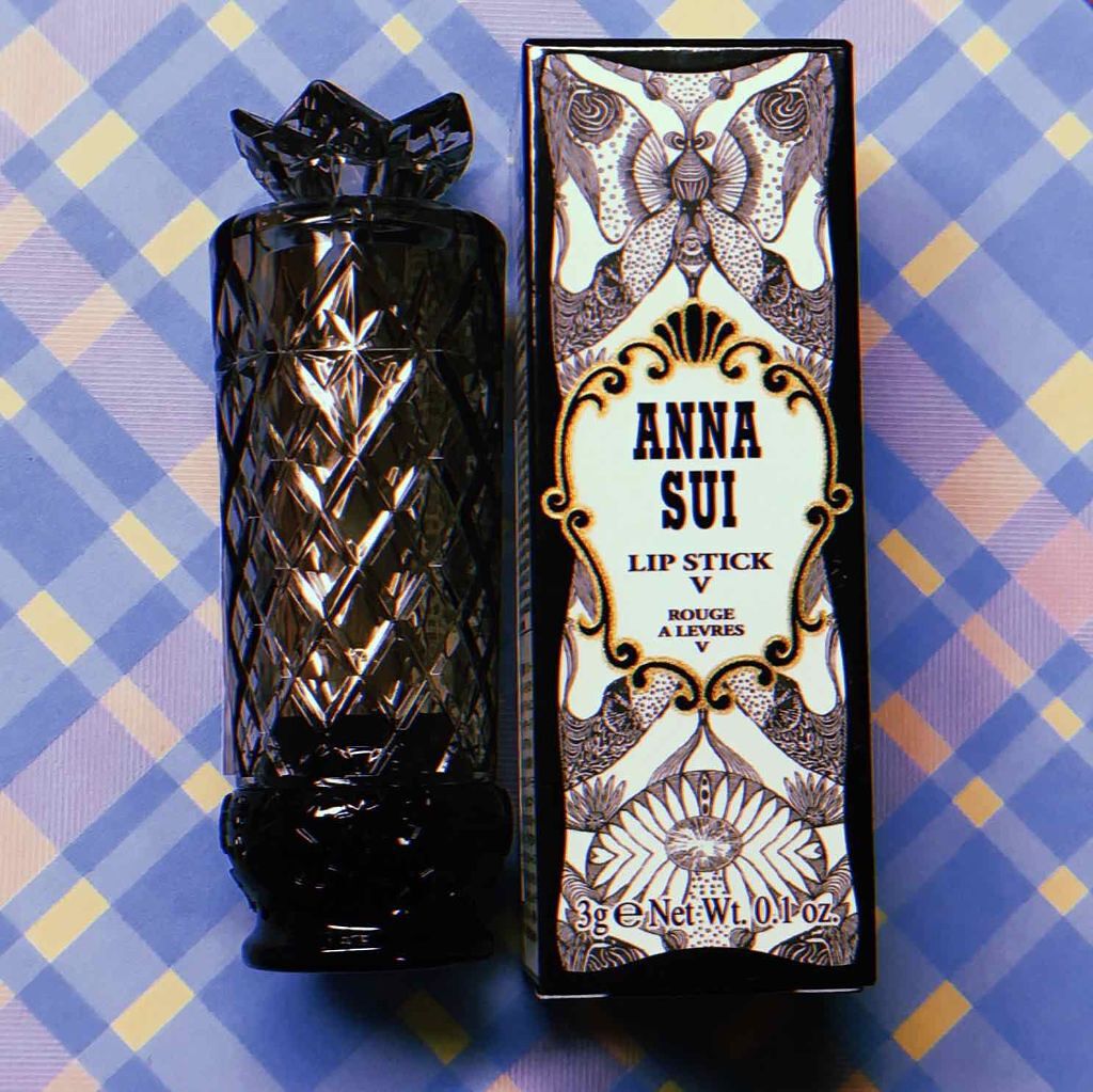 リップ スティック V/ANNA SUI/口紅を使ったクチコミ(1枚目)
