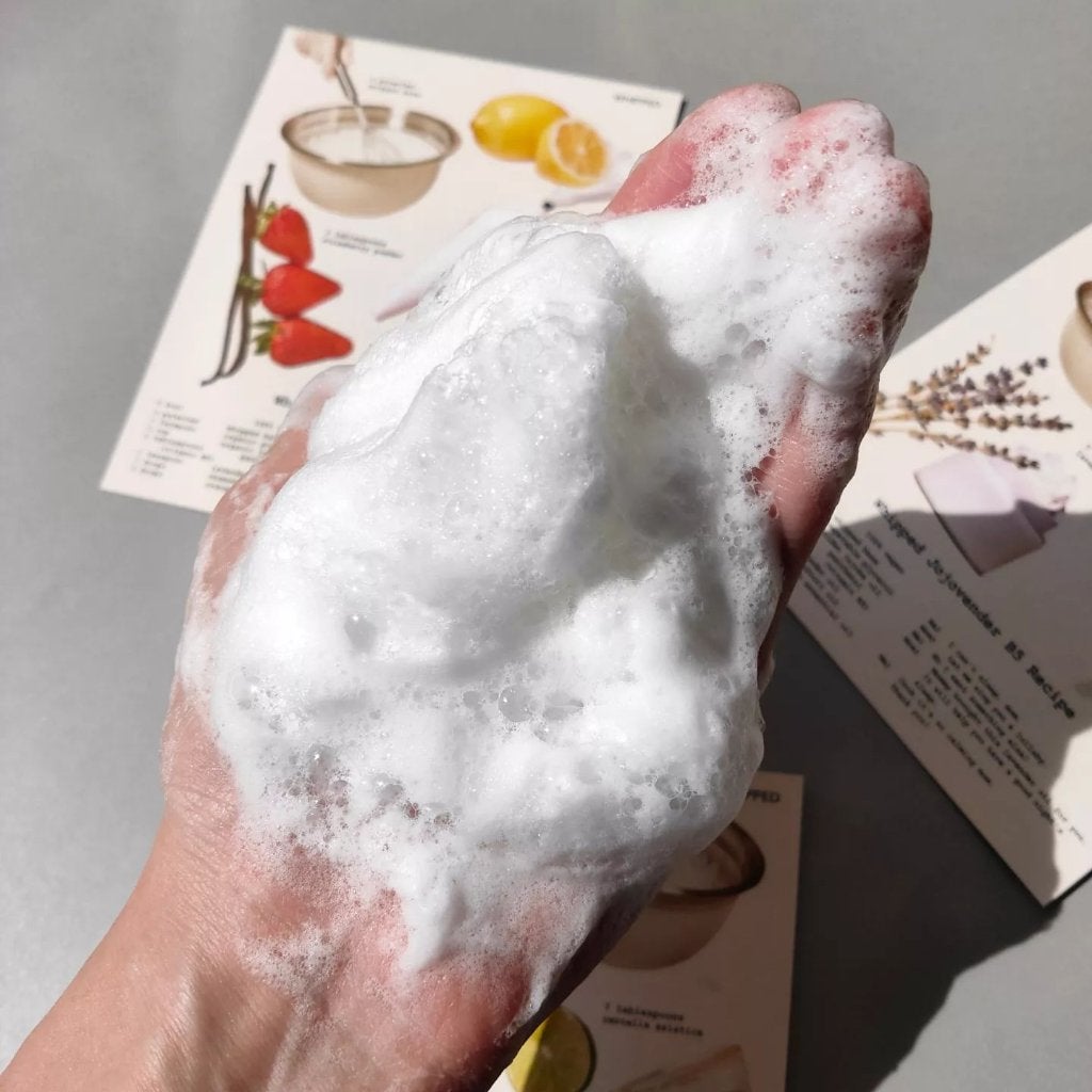 ヴィーガンパッククレンザー/WHIPPED/洗顔フォームを使ったクチコミ(5枚目)