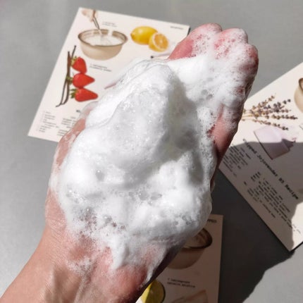 ヴィーガンパッククレンザー/WHIPPED/洗顔フォームを使ったクチコミ(5枚目)