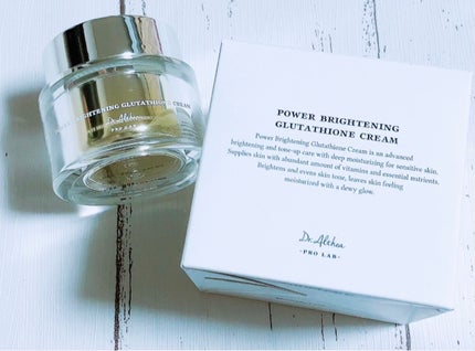 パワーブライトニング グルタチオンクリーム/Dr.Althea/フェイスクリームを使ったクチコミ(2枚目)