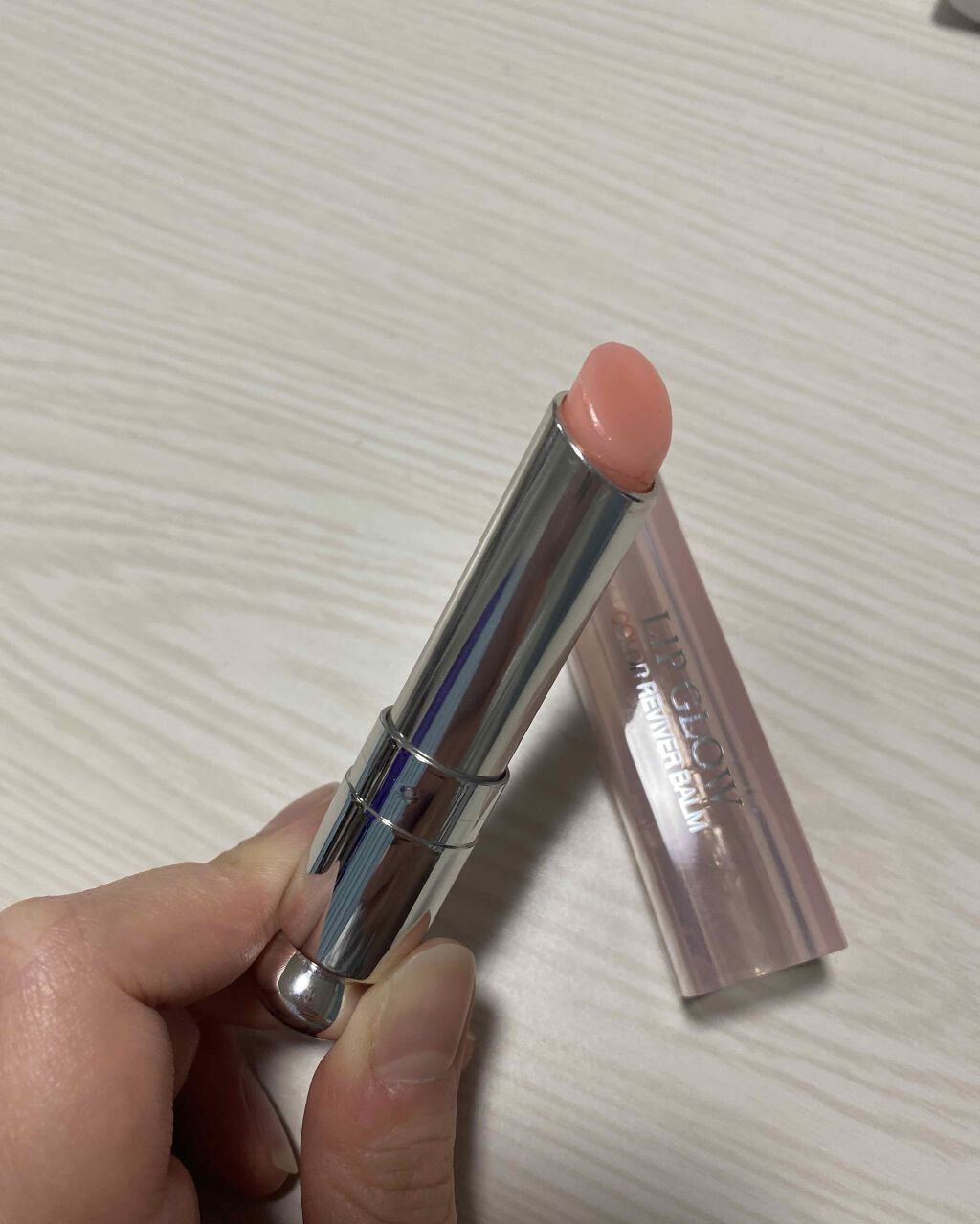 【旧】ディオール アディクト リップ グロウ/Dior/リップケアを使ったクチコミ(1枚目)