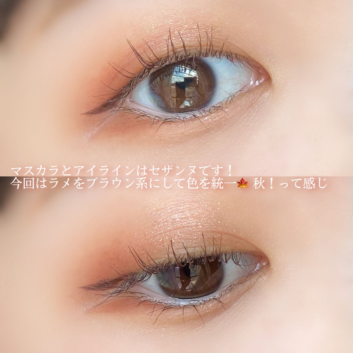 パーフェクトマルチアイズ/キャンメイク/アイシャドウパレットを使ったクチコミ(4枚目)