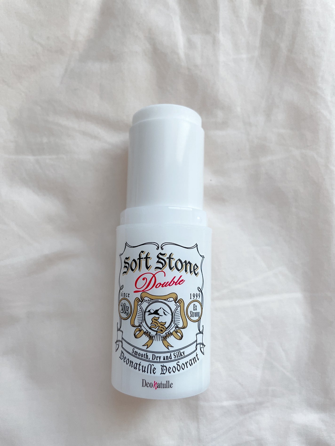 薬用ソフトストーンW/デオナチュレ/デオドラント・制汗剤を使ったクチコミ(3枚目)