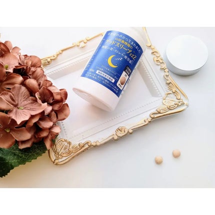 グッドスリープZZZ/山田養蜂場(健康食品)/健康サプリメントを使ったクチコミ(1枚目)