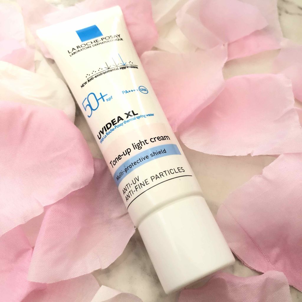 UVイデア XL プロテクショントーンアップ/ラ ロッシュ ポゼ/日焼け止めクリームを使ったクチコミ(1枚目)