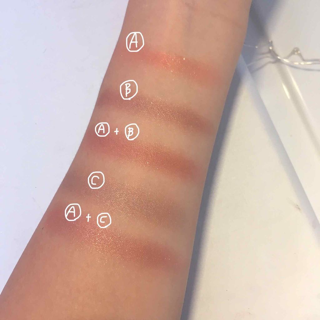 【旧品】パーフェクトスタイリストアイズ/キャンメイク/アイシャドウパレットを使ったクチコミ（3枚目）