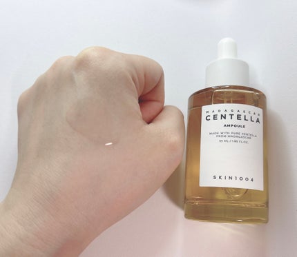 センテラ アンプル/SKIN1004/美容液を使ったクチコミ(2枚目)