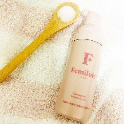 ふきとりシート/Femilute/デリケートゾーンケアを使ったクチコミ(2枚目)