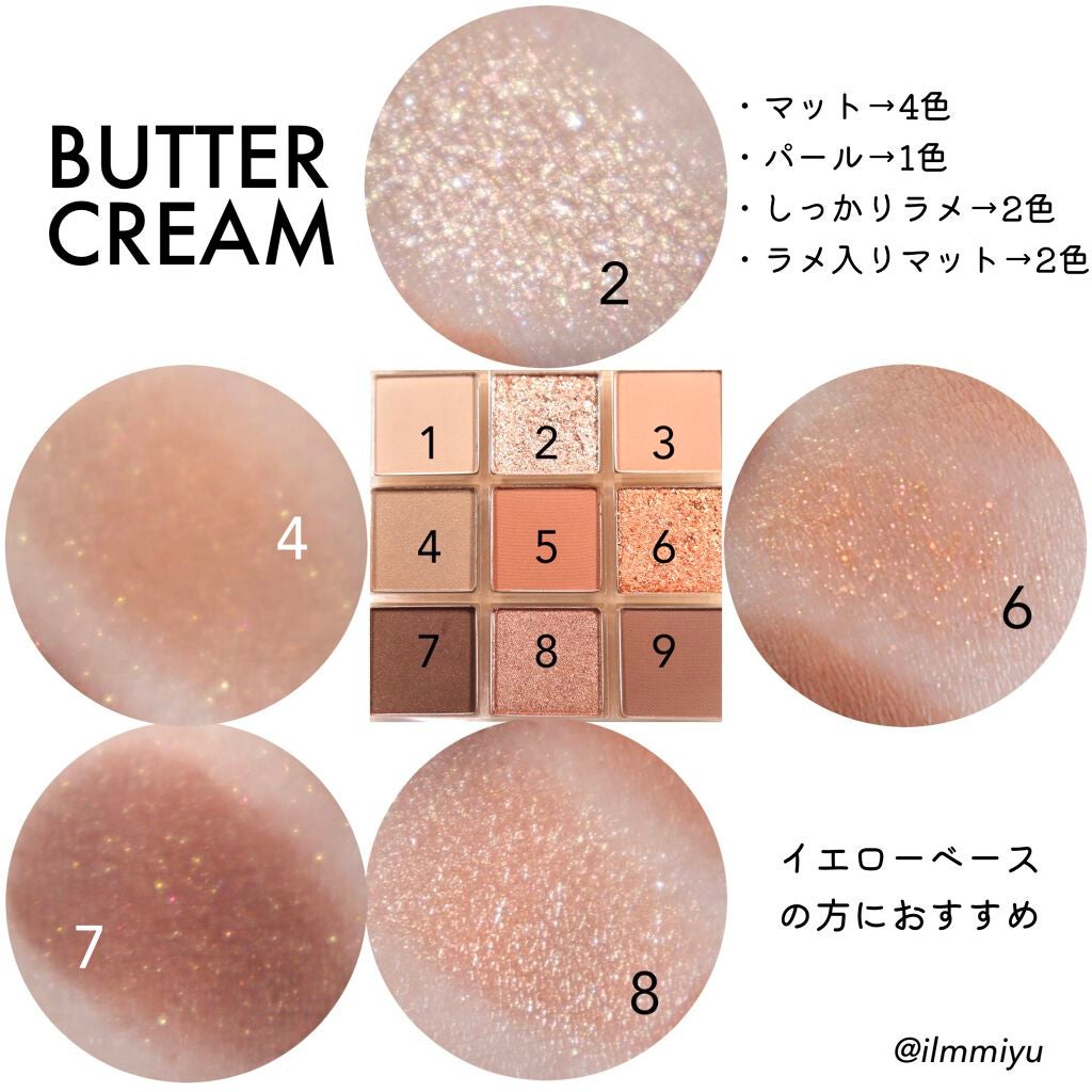 3CE マルチアイカラーパレット/3CE/アイシャドウパレットを使ったクチコミ(8枚目)