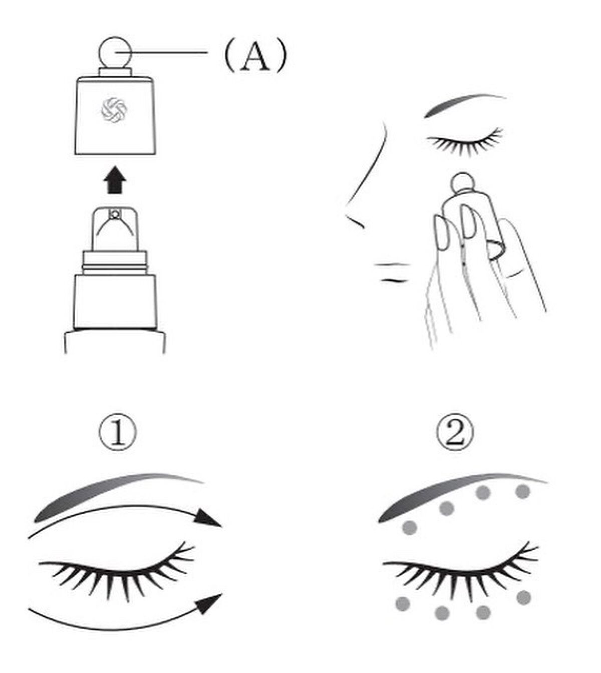 リポソーム アドバンスト リペアアイセラム/DECORTÉ/アイケア・アイクリームを使ったクチコミ(4枚目)