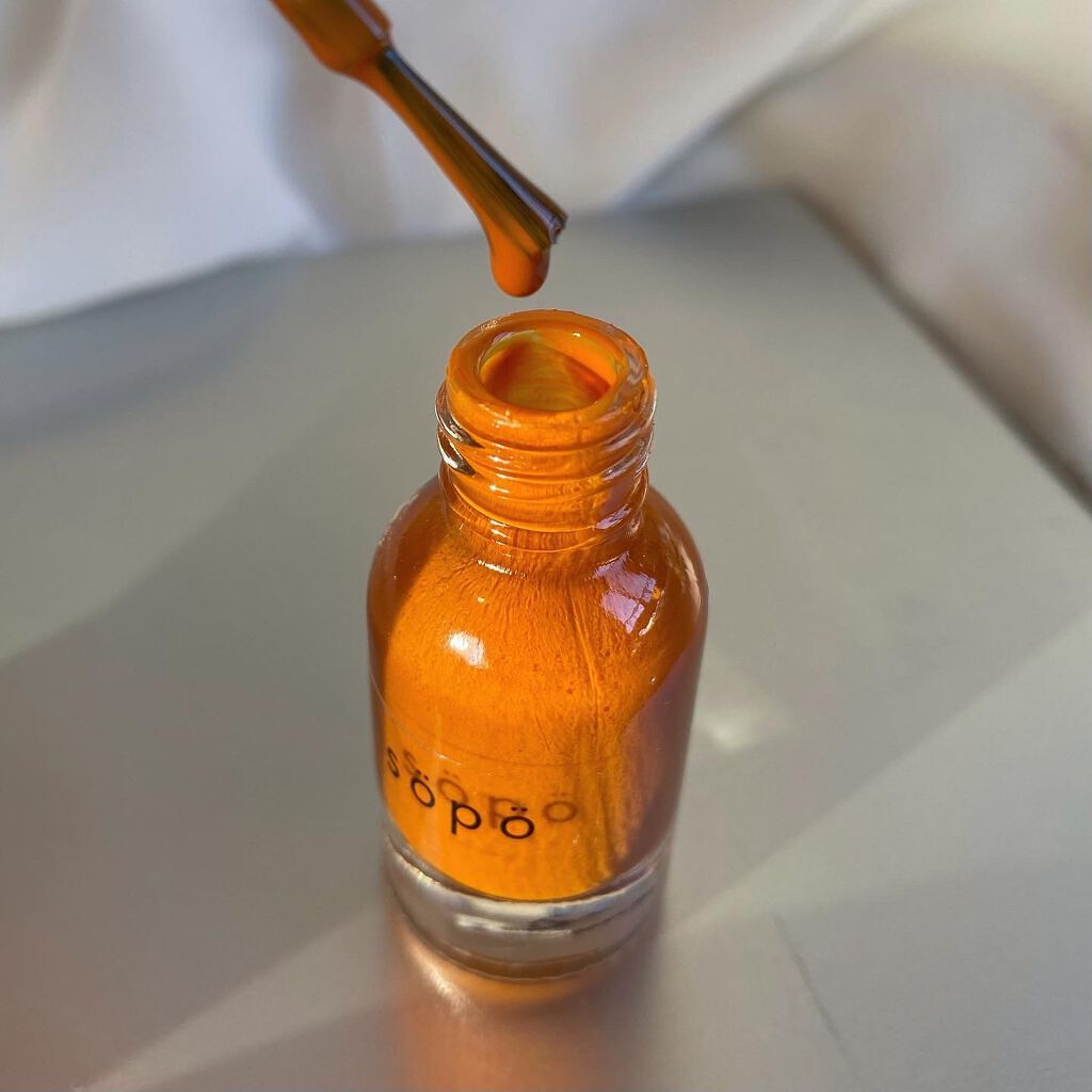 ネイルポリッシュ/sopo/マニキュアを使ったクチコミ(2枚目)