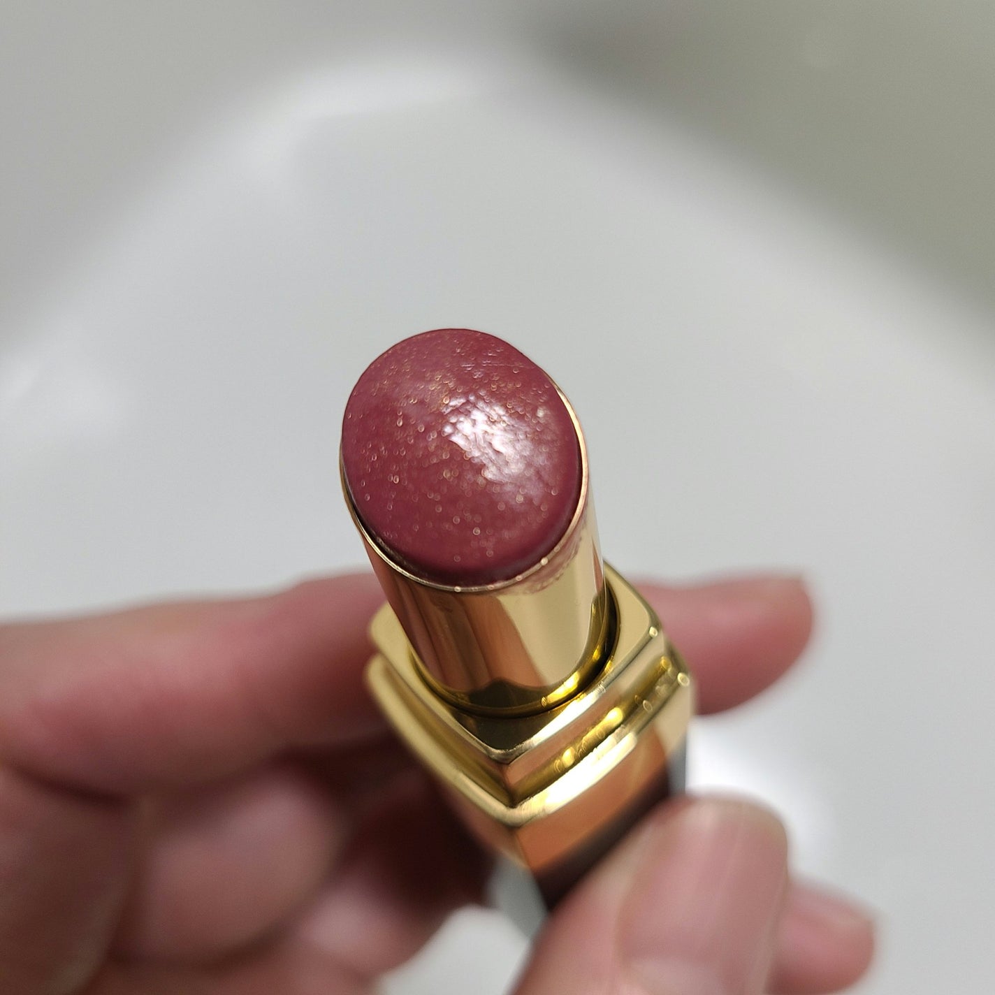 ルージュ ココ フラッシュ/CHANEL/口紅を使ったクチコミ(4枚目)