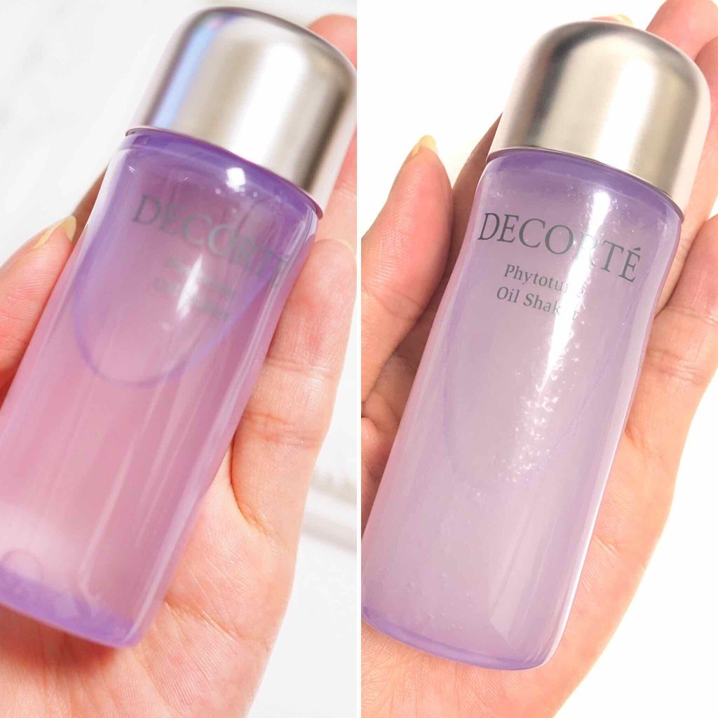 フィトチューン  オイルシェイカー/DECORTÉ/フェイスオイルを使ったクチコミ（3枚目）