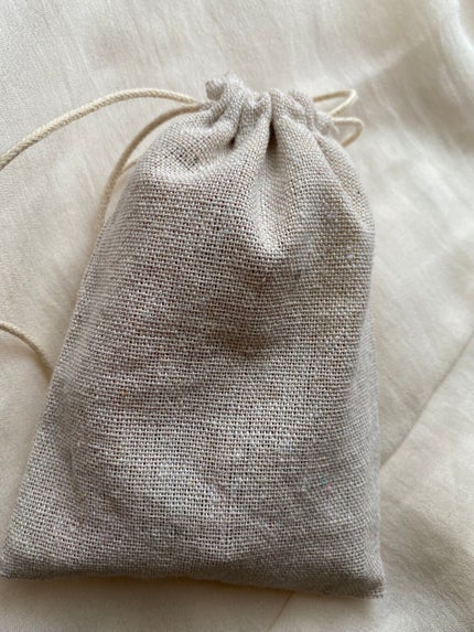 MINT (care life) on LIPS 「♥⃜とってもおすすめシンプル巾着♥⃜●100円ショップ(セリア..」(4枚目)